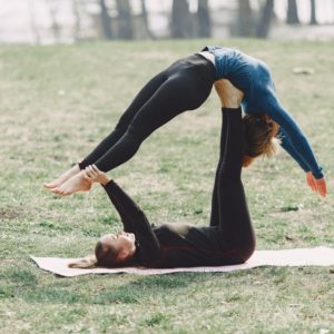 Welcoming 2025: AcroYoga Fly & Thai